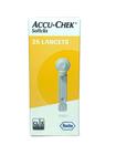 Lancetas Accu Chek Softclix Caixa Com 25 Lancetas