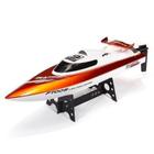 Lancha High Speed Racing Boat 4ch 2.4ghz Rc Ft009 Laranja