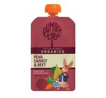 Lanche: Pumpkin Tree Peter Rabbit Organics, beterraba, cenoura e pera