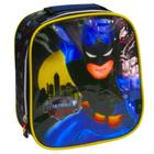 Lancheira Batman Guardian Night Menino Infantil Escolar Ponto Verde