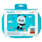 Lancheira Bento Box Buba Panda Azul