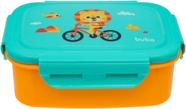 Lancheira Bento Box Pote Inox Infantil Com Divisória Buba