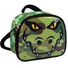 Lancheira bolsa térmica Dinossauro verde exército Up4you