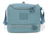 Lancheira Bolsa Térmica Escolar Crinkle Up4You - Azul - Luxcel