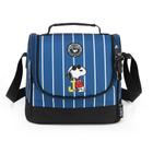 Lancheira Bolsa Térmica Escolar Snoopy ul 7 Litros