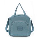 Lancheira Bolsa Térmica Up4You Crinkle Tactel Azul