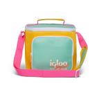 Lancheira Cooler Igloo 90s Retro Collection Square Yellow