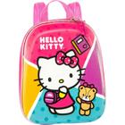 Lancheira Costas 3D Hello Kitty Impermeável Infantil Escolar