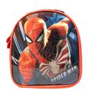 Lancheira Costas Spider Man Marvel Escolar Infantil Meninos