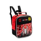 Lancheira Escolar Grande Infantil Meninos Aranha Resistente - Denlex