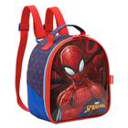 Lancheira Escolar Homem Aranha Spider-Man Porta Lanche Alças - Xeryus