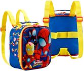 Lancheira Escolar Homem Aranha Spidey Bolsa Térmica Infantil - Xeryus