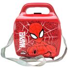 Lancheira Escolar Infantil Homem Aranha Spiderman Plasútil