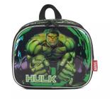 Lancheira Escolar Infantil Hulk - LA38103AG - Luxcel