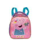 Lancheira Escolar Infantil Peppa Pig X Dots Sestini 066219