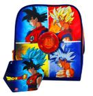 Lancheira Escolar Térmica Dragon Ball Super Db3162l Clio Laranja - Clio Style