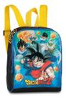 Lancheira Escolar Térmica Dragon Ball Z Preto Clio Style