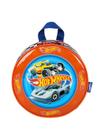 Lancheira Escolar Térmica Hot Wheels La41503 - Azul