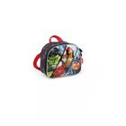 Lancheira Infantil Avengers Preto LA39763AG - Luxcel