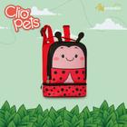 Lancheira infantil de costas linha pets Clio Style