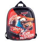 Lancheira Infantil Escolar Carros Team Mcqueen Disney