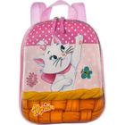 Lancheira Infantil Maxtoy Gata Marie Disney Rosa - IX23 - Max Toy