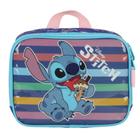 Lancheira infantil menina luxcel stitch la41533sc