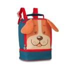 Lancheira Infantil Mini Pets Cachorro Clio