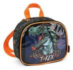 Lancheira Infantil Térmica Dino T-rex Up4you Preto