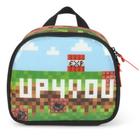 Lancheira Infantil Up4you Pixel LA37763 Luxcel - Xeryus