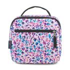 Lancheira Jansport Lunch Break Leopard Dots 5 Litros