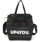 Lancheira Juvenil Luxcel Up4You Preto - La51604