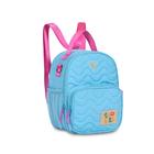 Lancheira Mini Mochila Luluca Pastel Original Clio