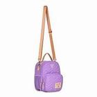 Lancheira Mini Mochila Luluka lílas Pastel Original Clio