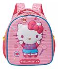 Lancheira Mochila P Escolar Passeio Creche Hello Kitty Gatinha 13544