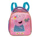 Lancheira Peppa Dots Infantil Sestini