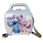 Lancheira Plasútil Stitch Disney Plástico Escolar Infantil