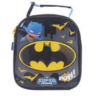 Lancheira Soft Infantil Menino Batman DC Superfriends Dermiwil