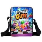 Lancheira Stumble Guys Bolsa De Ombro Infantil Escolar Game Personagem - Florêncios