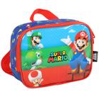 Lancheira Super Mario Vermelho - Luxcel