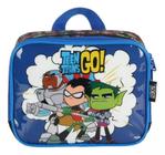 Lancheira Teen Titans GO! Azul - Luxcel