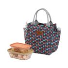 Lancheira Térmica De Lona Para Trabalhadores De Escritório Bolsa Bento Elegante Para Transporte