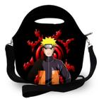 Lancheira Térmica Em Neoprene Com Alça Naruto Uzumaki - Isoprene