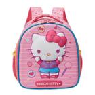 Lancheira Térmica Escolar 10 Hello Kitty com Relevo Xeryus - Xeryus Imp.distrib. de Artigos