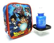 Lancheira Térmica Escolar Infantil Dragon Ball Goku F5