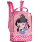 Lancheira Termica Escolar Infantil Luluca Clio STYLE LU24616L Rosa