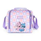 Lancheira Termica Escolar Infantil Stitch Lilas - Luxcel