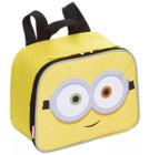 Lancheira Térmica Escolar Juvenil Minions Infantil Sestini