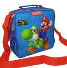 Lancheira Térmica Escolar Lanche Super Mario Yoshi Original Chenson MB66273