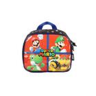 Lancheira Termica Escolar Passeio Infantil Super Mario La41393 - Luxcel